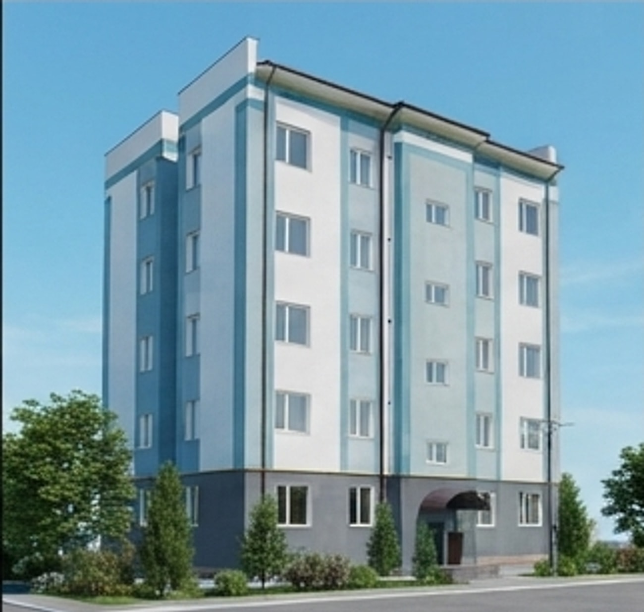 Yangi O‘zbekiston (20 xonadonli)