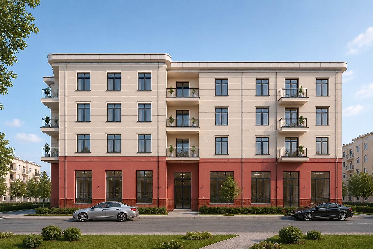 Voha Residence — Istiqlol 2