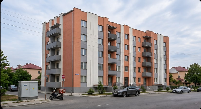 Yangi O‘zbekiston (42 xonadonli)